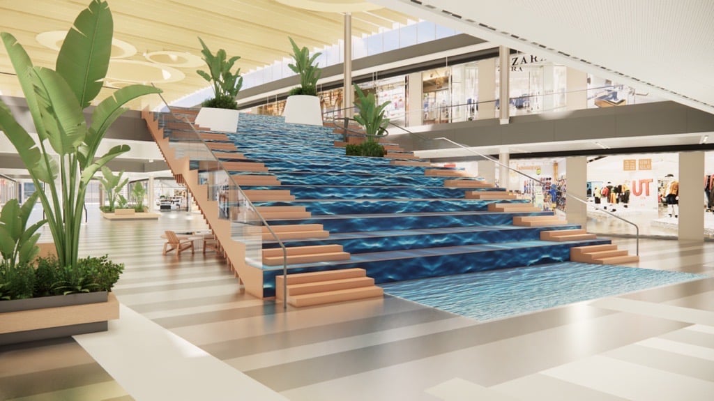Soon-to-open SM City La Union brings the city’s beach vibe indoors.