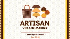 SM for MSMEs showcases homegrown talent at Artisan Village Market