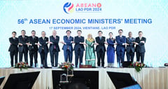 Lowering tariff barriers pressed in Lao meet