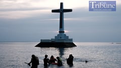 Snorkeling at Sunken Cemetery