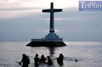 Snorkeling at Sunken Cemetery