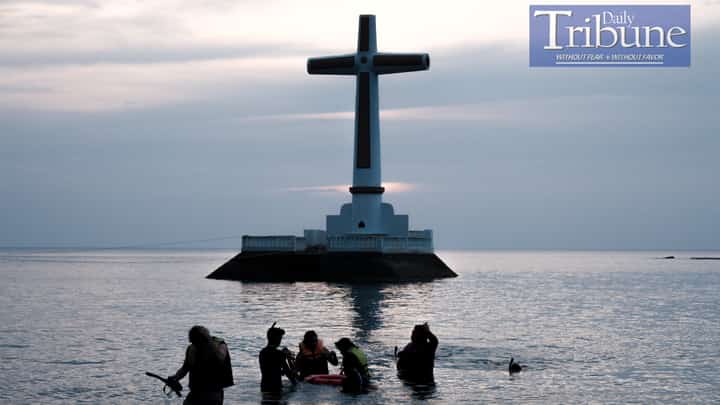Snorkeling at Sunken Cemetery
