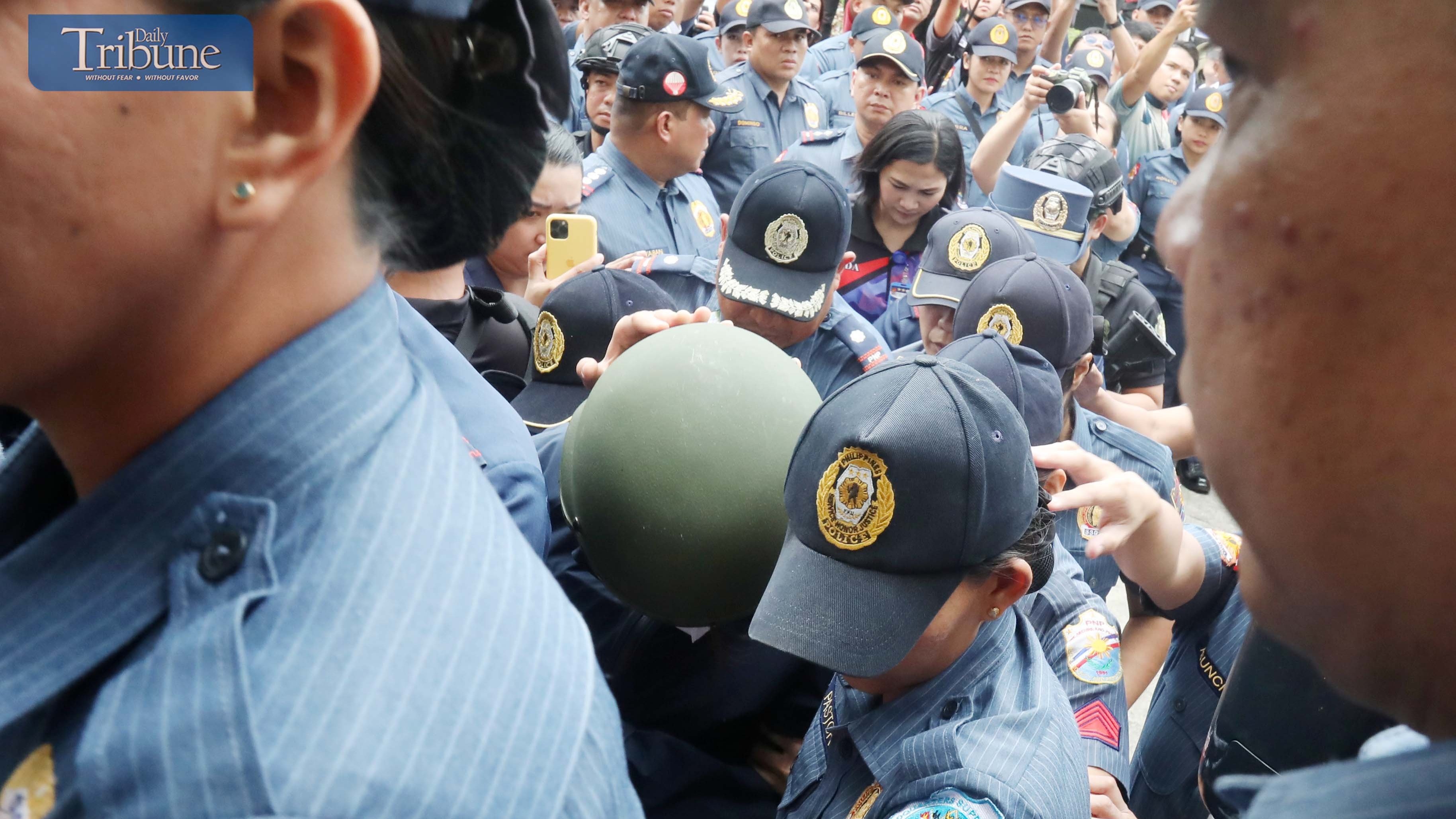 Alice Guo and police