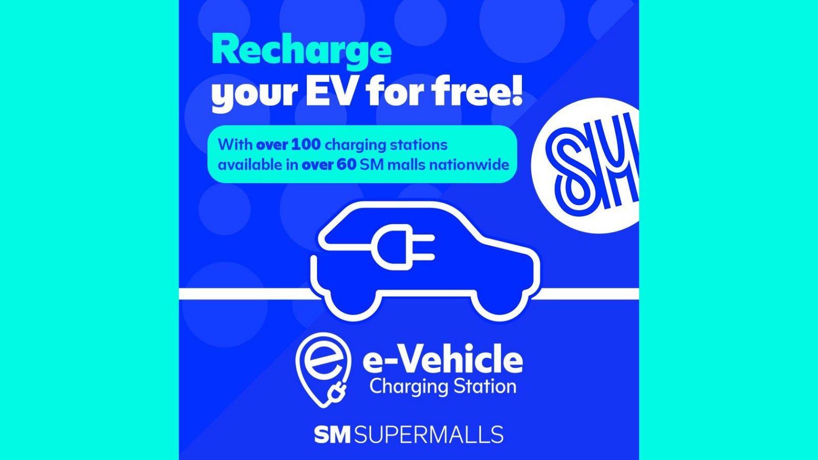 SM Supermalls boosts eco-friendly transportation with the largest electric vehicle charging network in the country