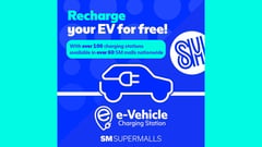 SM Supermalls boosts eco-friendly transportation with the largest electric vehicle charging network in the country