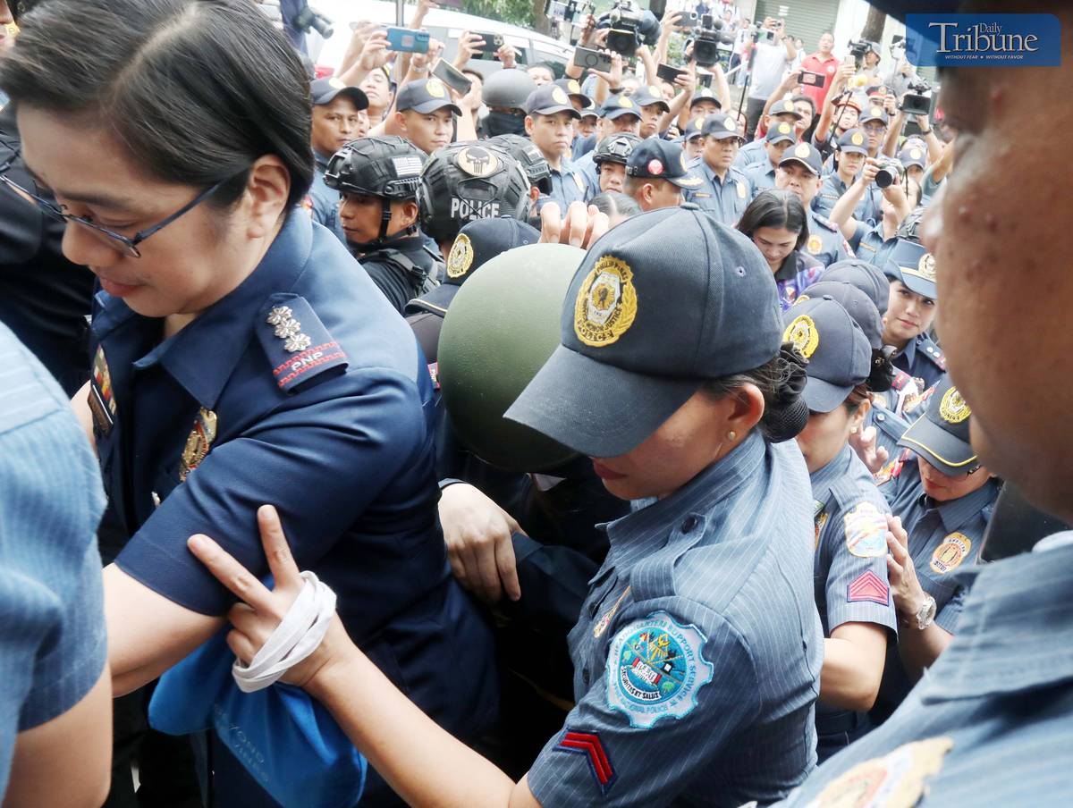 Alice Guo and police