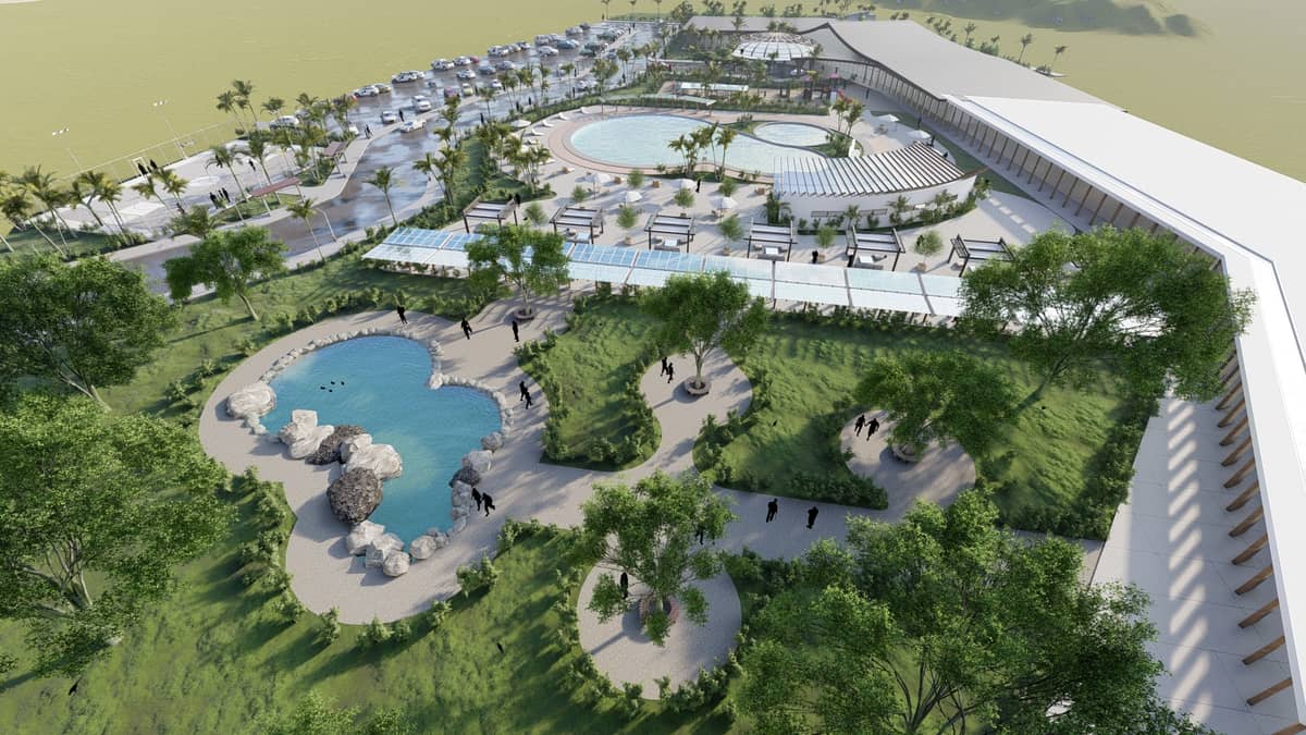 MOUNTAIN View Leisure Farm Resort.