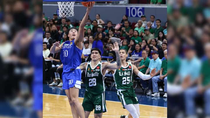Shawn Tuano and Ateneo are aiming to leave the loss to Kevin Quiambao and La Salle behind when they battle Adamson on Saturday in the UAAP Season 87 basketball tournament.