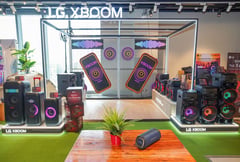 LG XBoom speakers push musical limits