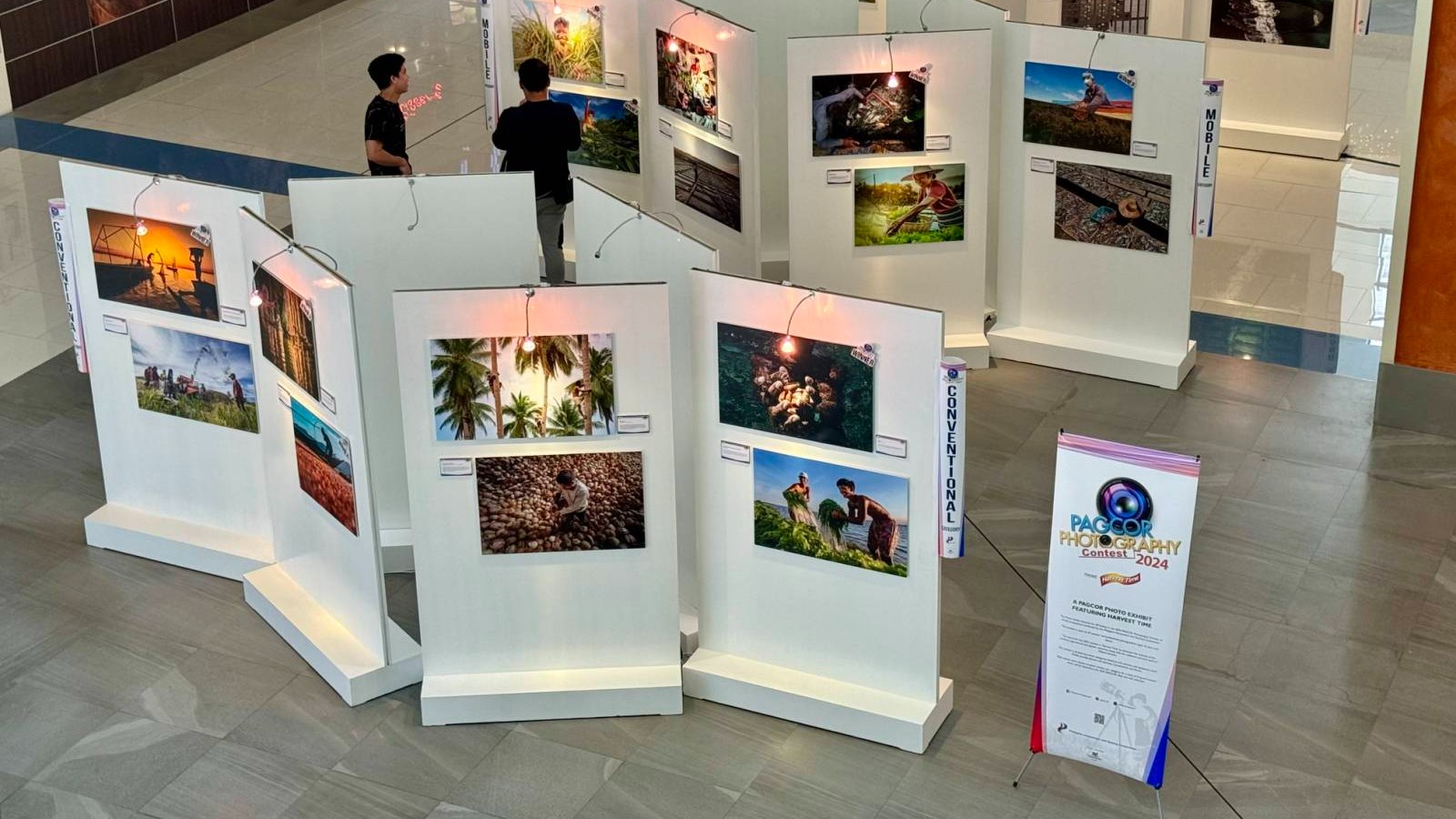 PAGCOR showcases 2024 photo contest winners in mall exhibit 