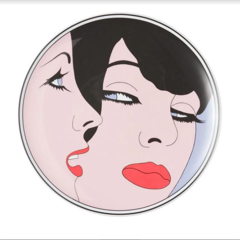 Prada Collectible porcelain plate — The Lair.