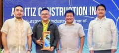Aboitiz Construction honored for key role in TESDA Region 10 TVET program