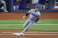 SHOHEI Ohtani of the Los Angeles Dodgers emerges as the first player to record 50 home runs and 50 stolen bases in a single season of Major League Baseball.