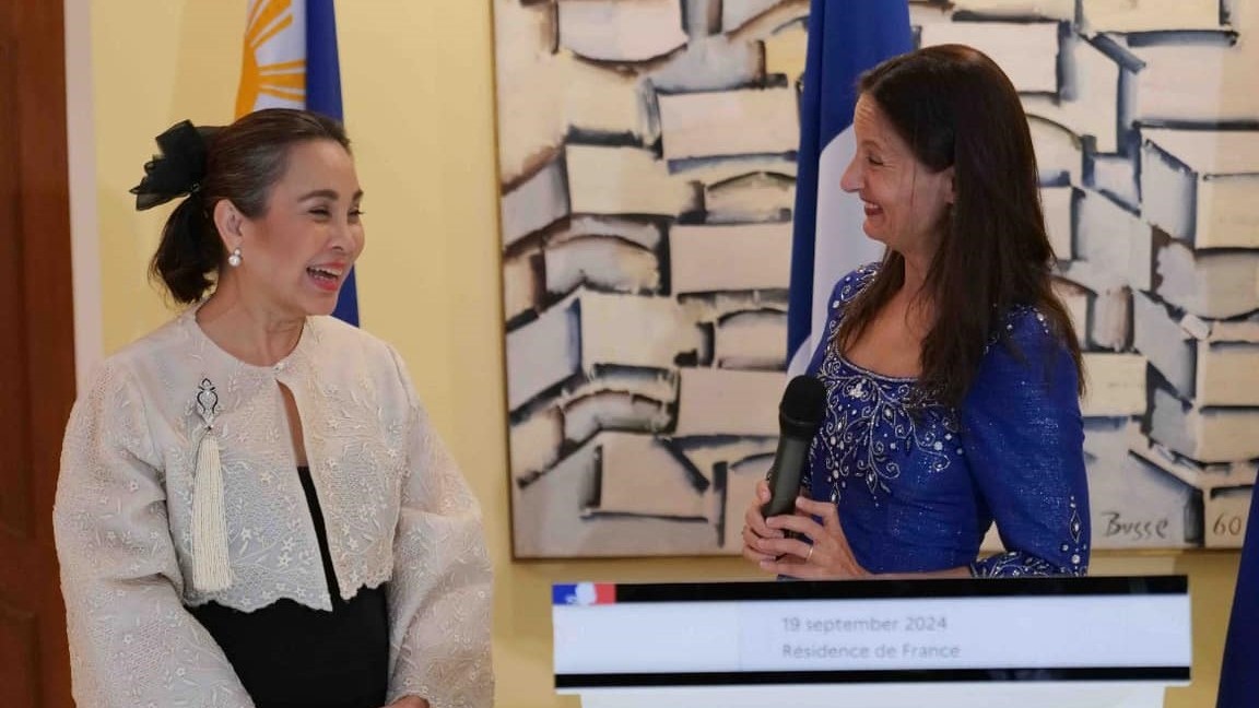 Senator Legarda honored, pledges closer Phl-France ties