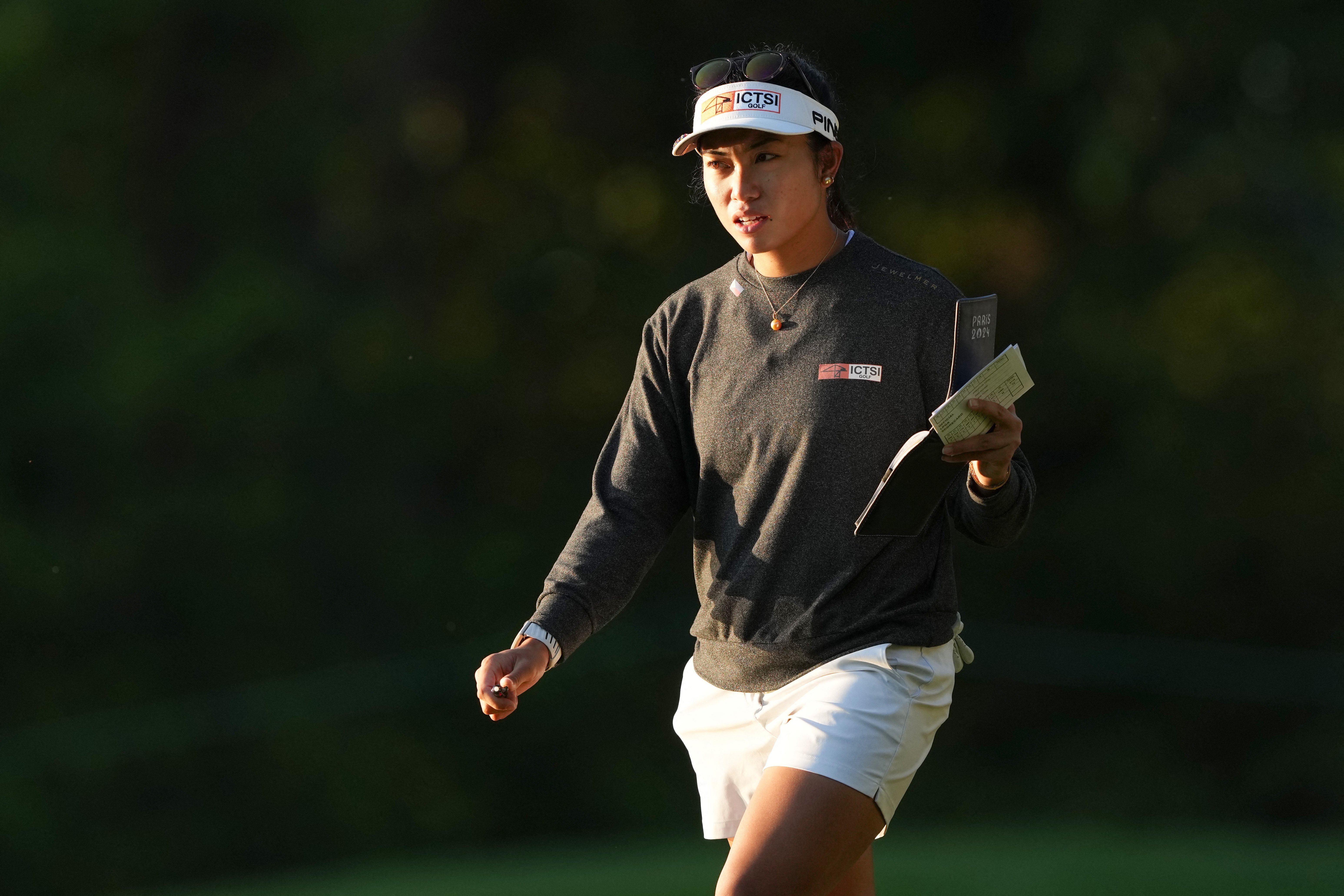 BIANCA Pagdanganan is just three shots away from leader.