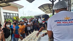 Bong Go expands Malasakit Centers’ support for indigent patients with feeding program