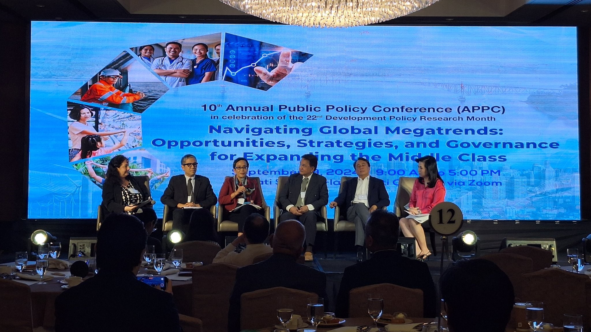 Growing middle class drives growth — NEDA 