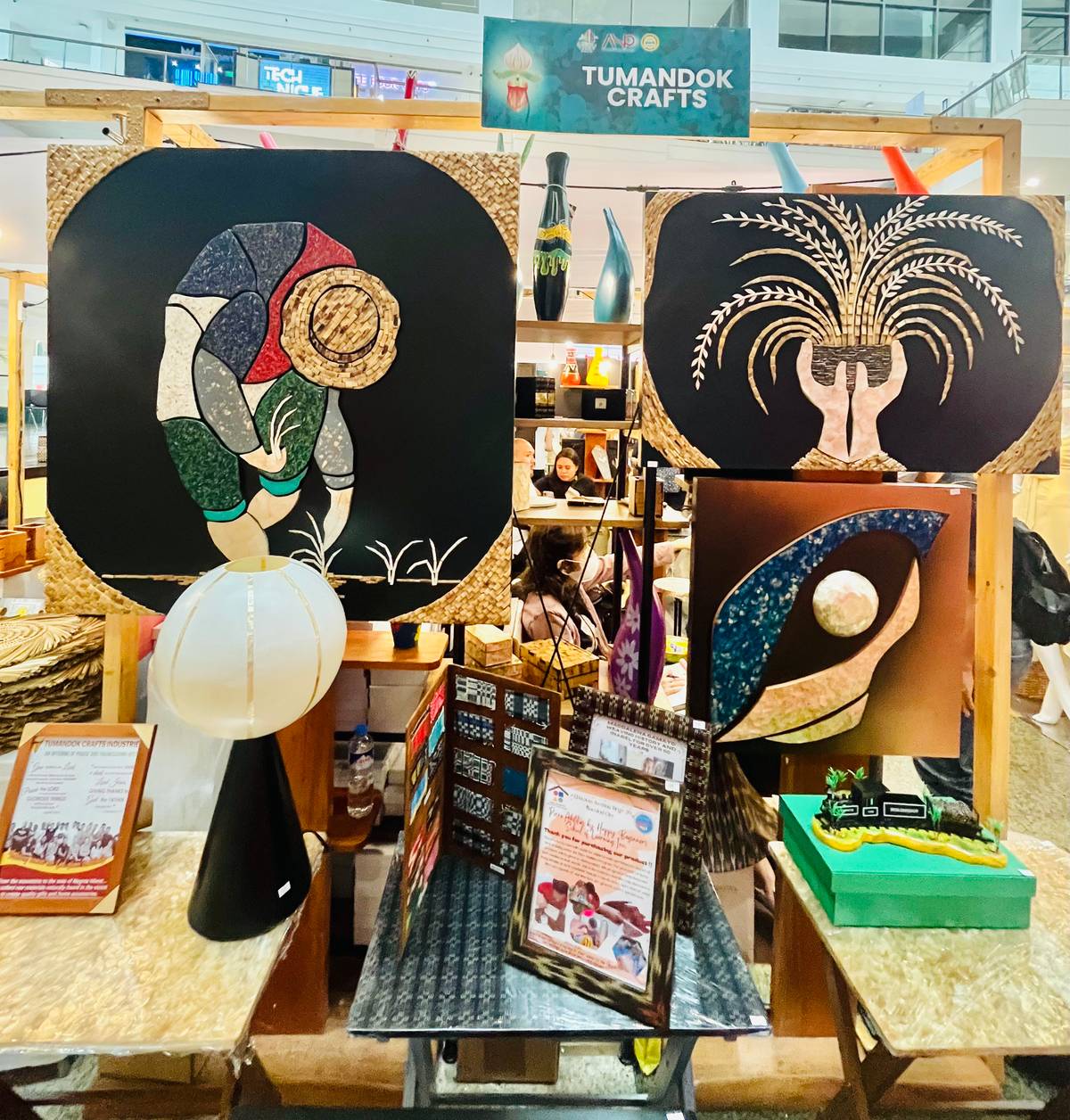 Negros Trade Fair at the Glorietta Activity Center