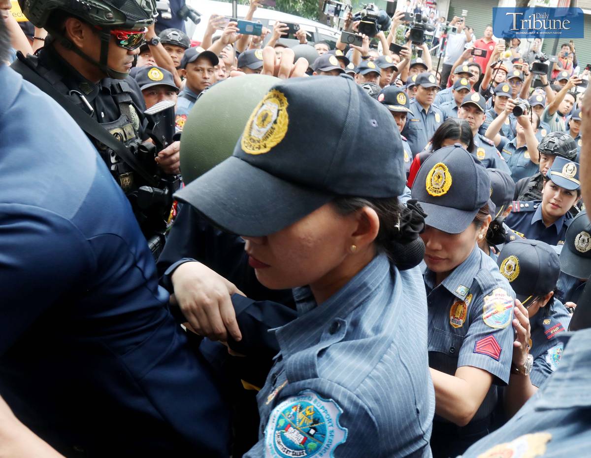 Alice Guo and police