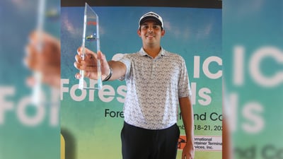 THE WAIT IS OVER: Jahns breaks through, conquers Forest Hills