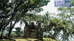 OLD CHURCH RUINS OF CAMIGUIN