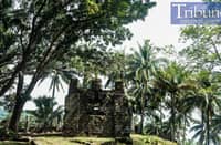 OLD CHURCH RUINS OF CAMIGUIN