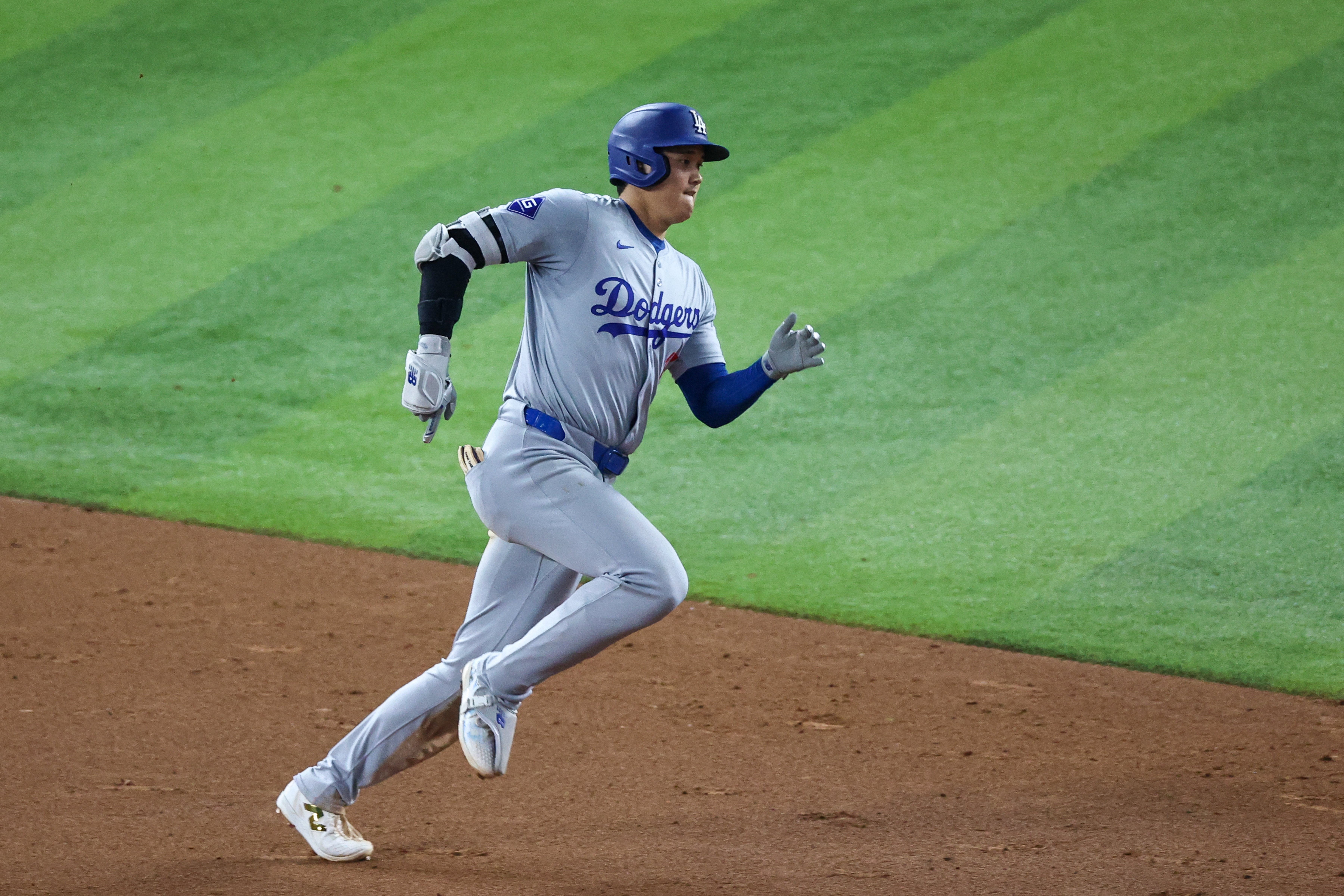 JAPANESE superstar Shohei Ohtani of the Los Angeles Dodgers draws the admiration of his countrymen for setting an NFL record of 50 home runs and 50 steals in a single season.