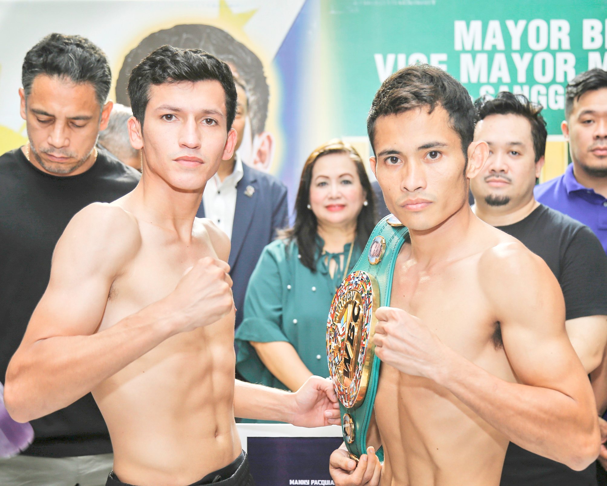 MANO A MANO: Jerusalem risks WBC crown against Mexican No. 1