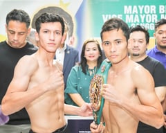 MANO A MANO: Jerusalem risks WBC crown against Mexican No. 1
