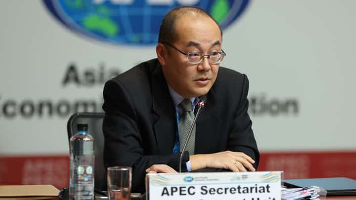 APEC Policy Support Unit director Carlos Kuriyama