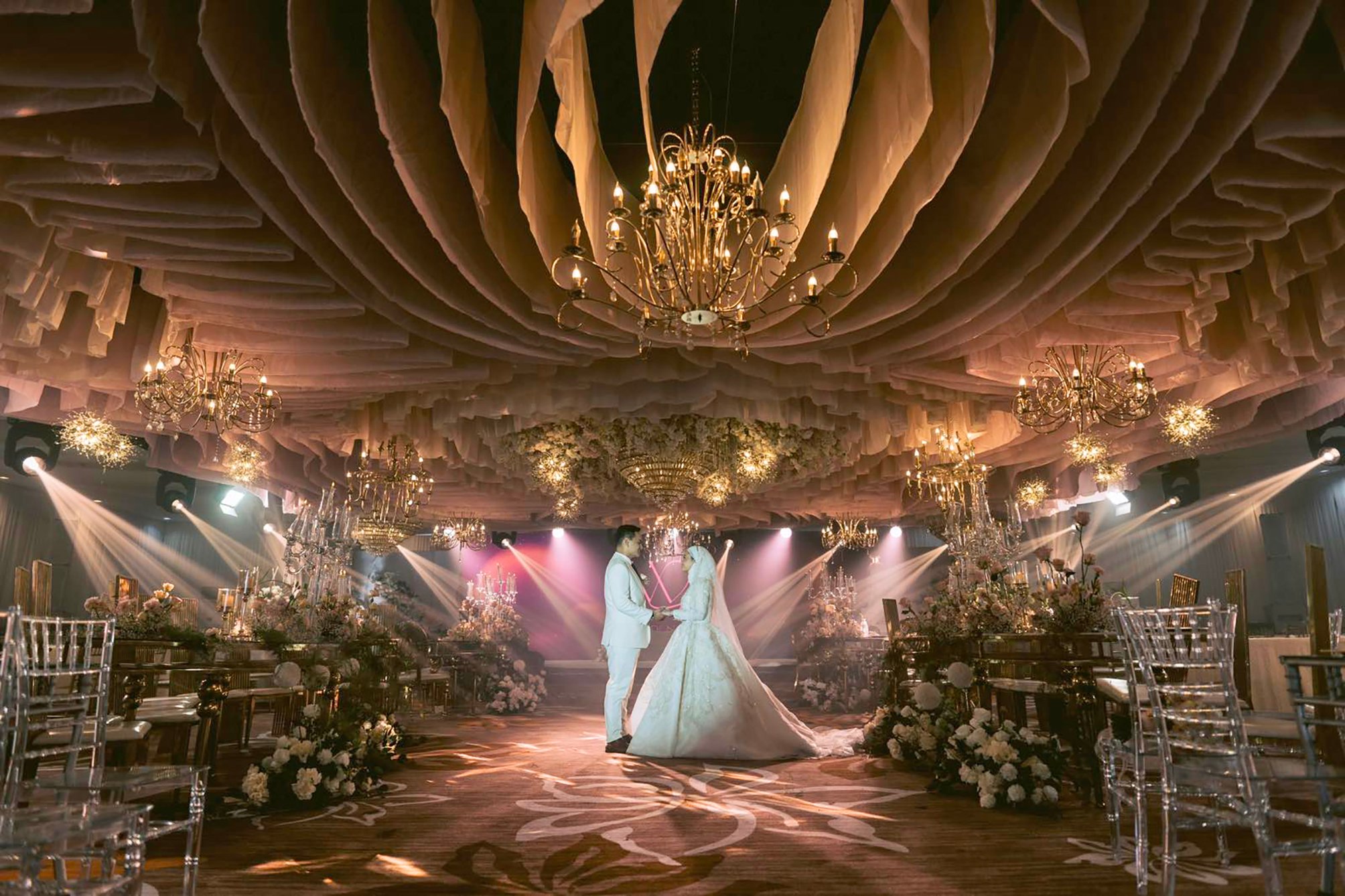 Blood ties run deeper than ever in the Muslim Wedding of the Year