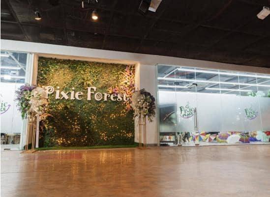Pixie Place at Festival Mall, a newly opened venue offering a magical setting for birthdays, corporate events, and other special occasions. | Photo courtesy of Festival Mall