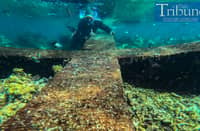 The Sunken Cemetery is marked by a large cross that rises above the water, serving as a memorial to those buried beneath the sea. It has since become one of Camiguin's most iconic landmarks, blending history, natural beauty, and mystery.