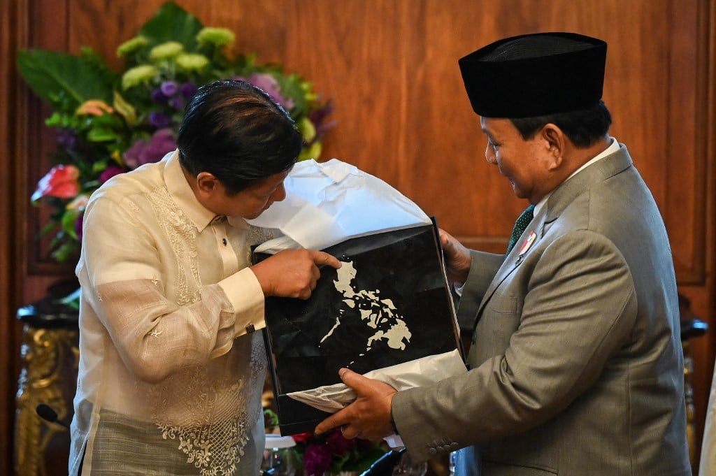 Pres. Marcos wants to expand ties between Phl, Indonesia