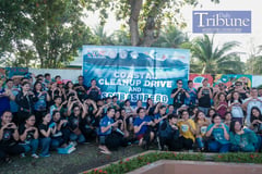 Coastal Clean Up in Camiguin
