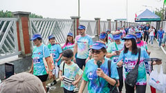 Walkathon marks Valenzuela Boardwalk opening