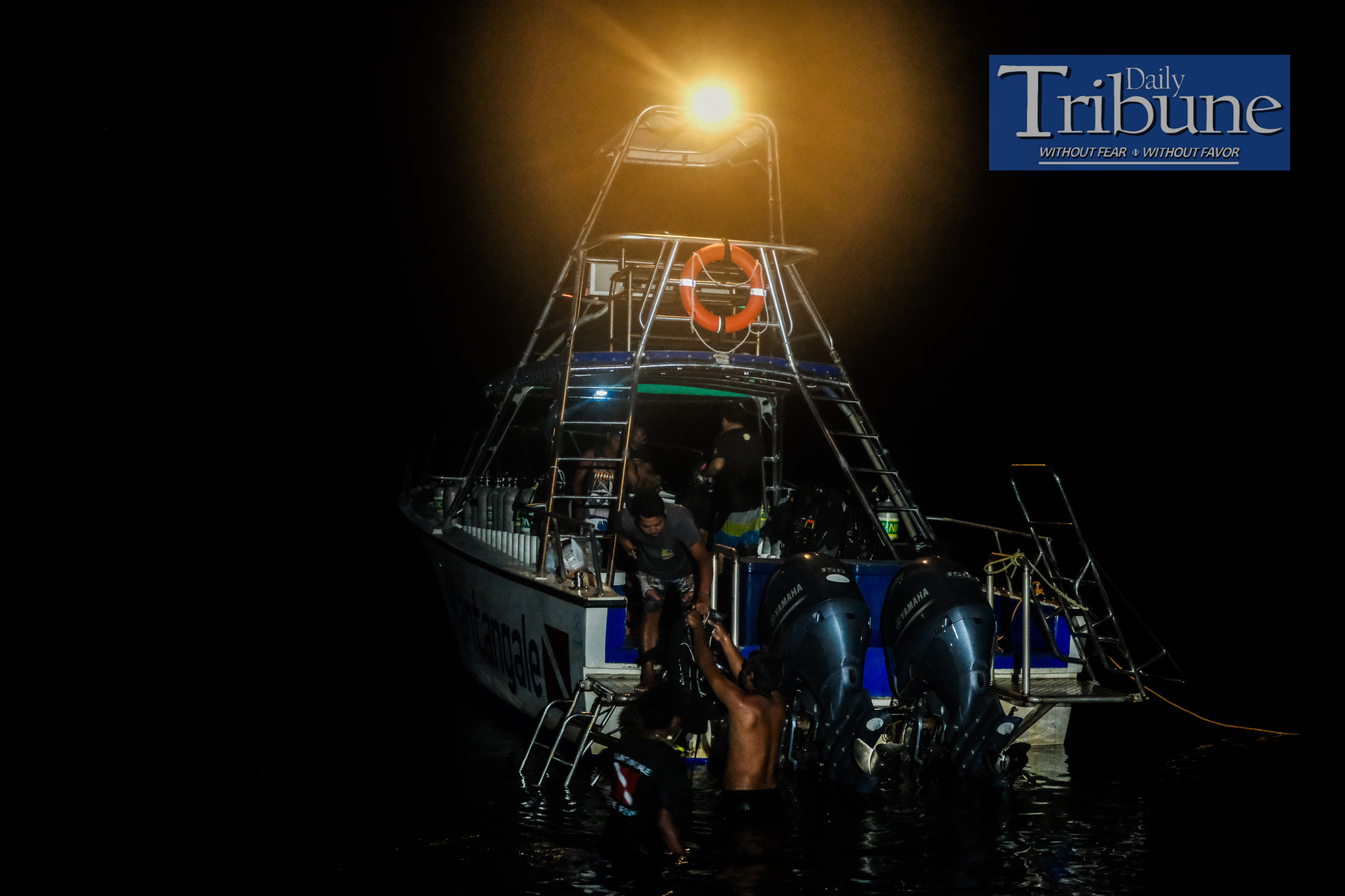 PHILIPPINES PROMOTES BONFIRE DIVING TO BOOST NIGHT DIVING TOURISM