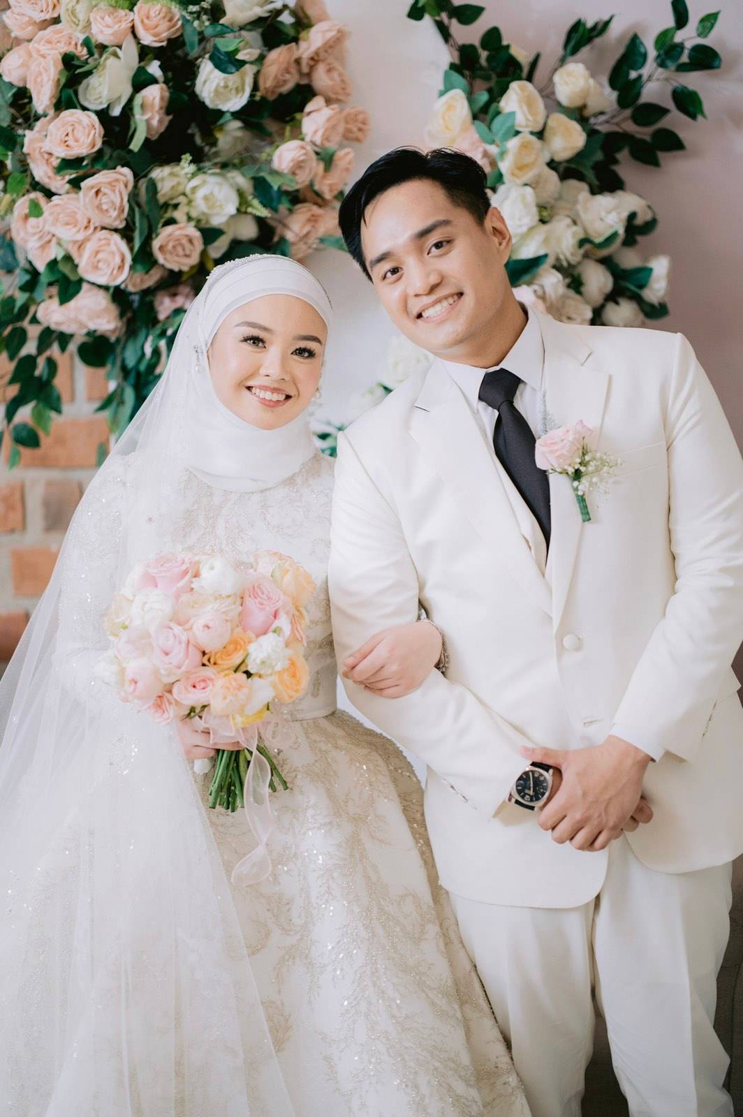 Atty. Alauya ‘Walden’ Adiong Alonto and Dra. Airah Shaeena ‘Tweety’ Gandamra Biruar.