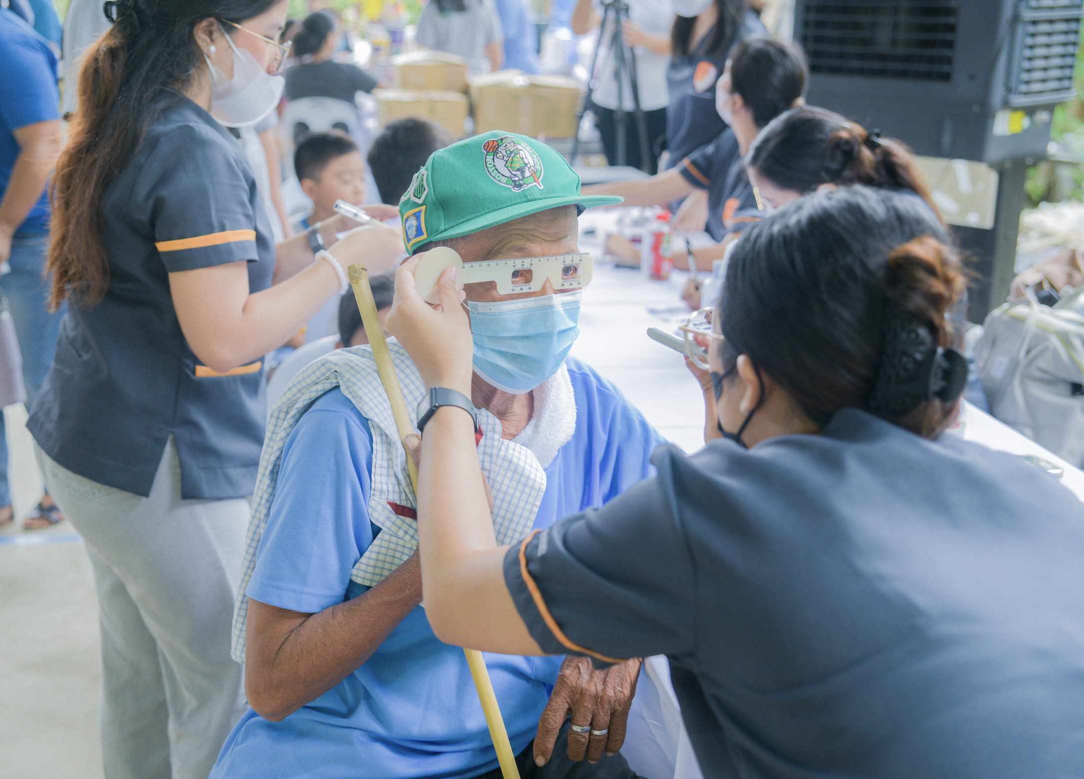 408 villagers get free medical care from Prime Infra Foundation