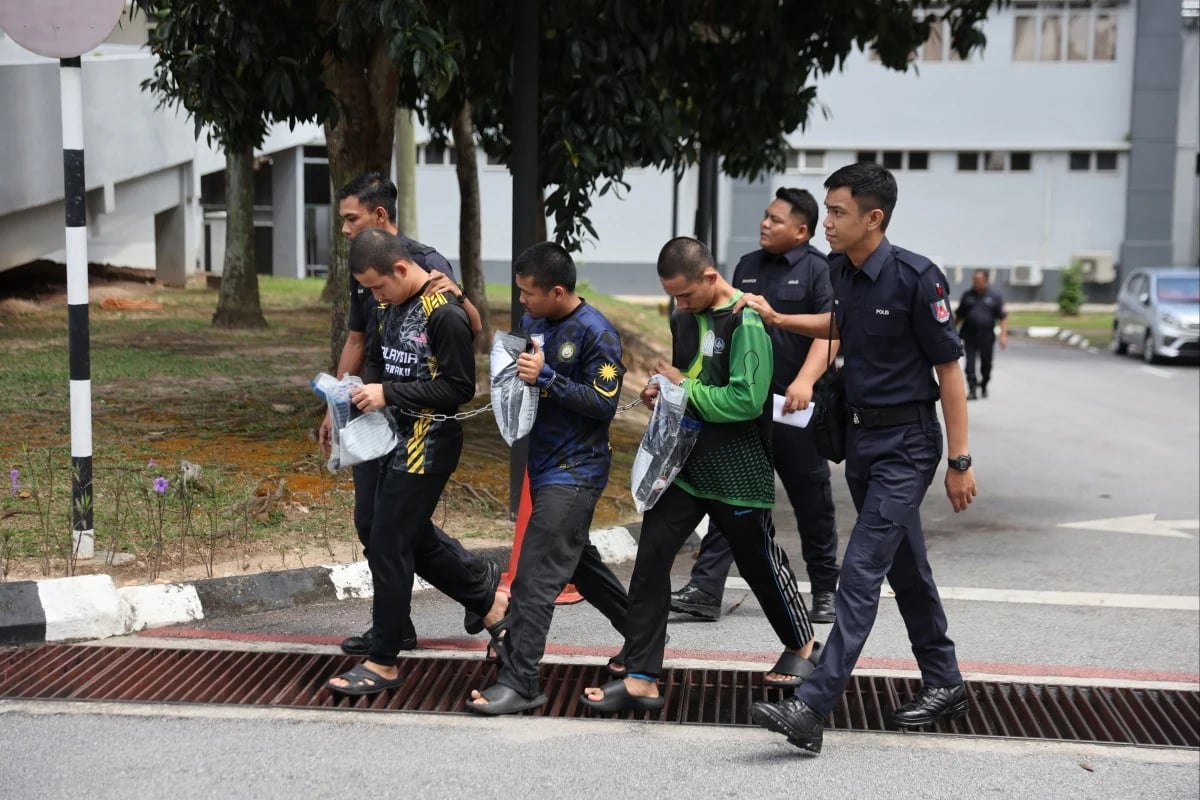Malaysia nabs 355 child abuse suspects