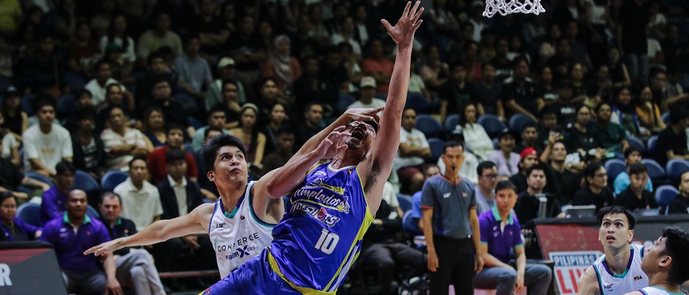 Magnolia, Converge dispute quarters third seed