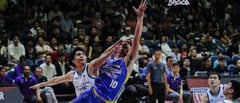 Magnolia, Converge dispute quarters third seed