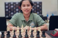 Janelle Mae Frayna delivers big time as the Philippines clips Iceland in the 45th FIDE Chess Olympiad in Hungary.