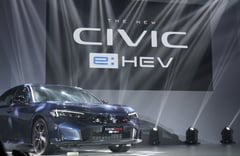 Honda churns out electrified cars, motorcycles