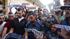 Israel forces raid Al Jazeera office in West Bank, order 45-day closure