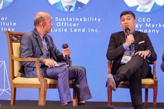 Sta. Lucia Land on the road to sustainability