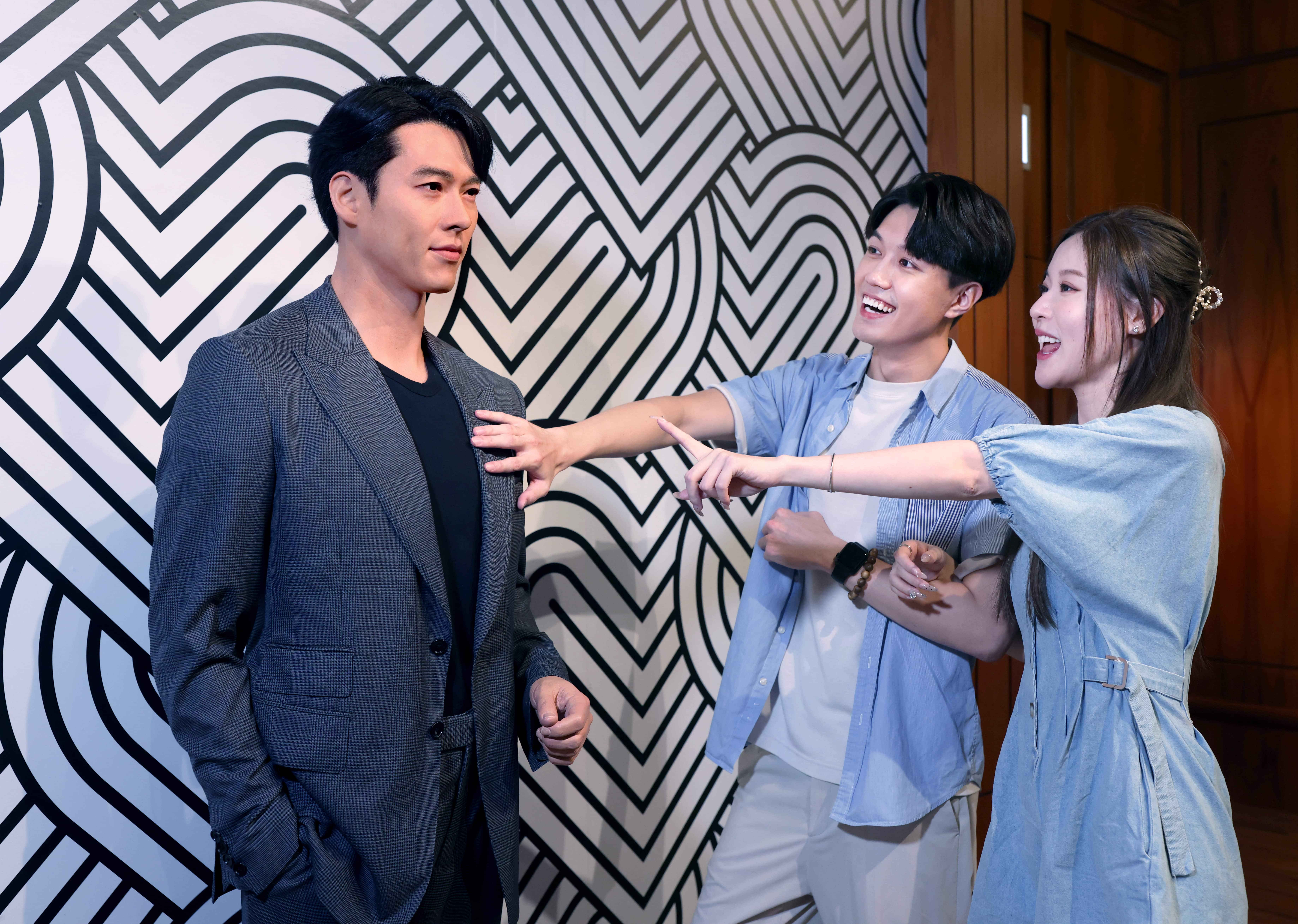 Hyun-bin’s ‘wax twin’ featured at Madame Tussauds Hong Kong