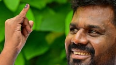 Sri Lanka's new leader a Marxist