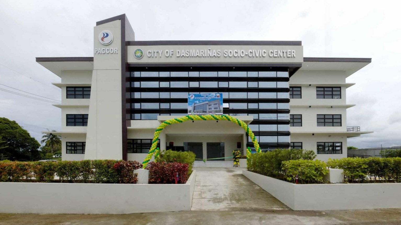 PWD-friendly PAGCOR socio-civic facility unveiled in Dasmariñas City