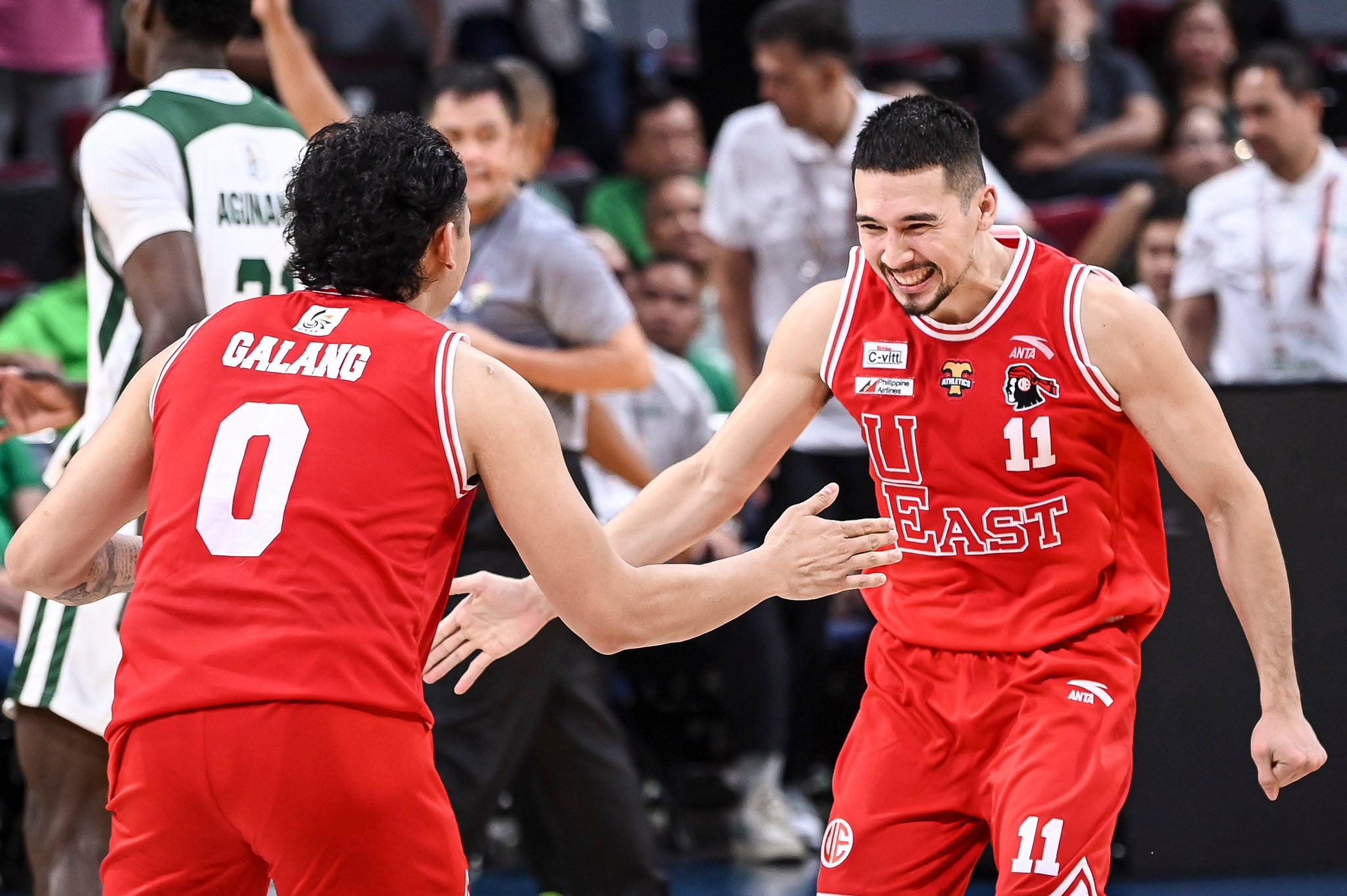 UE stuns La Salle, wins second straight